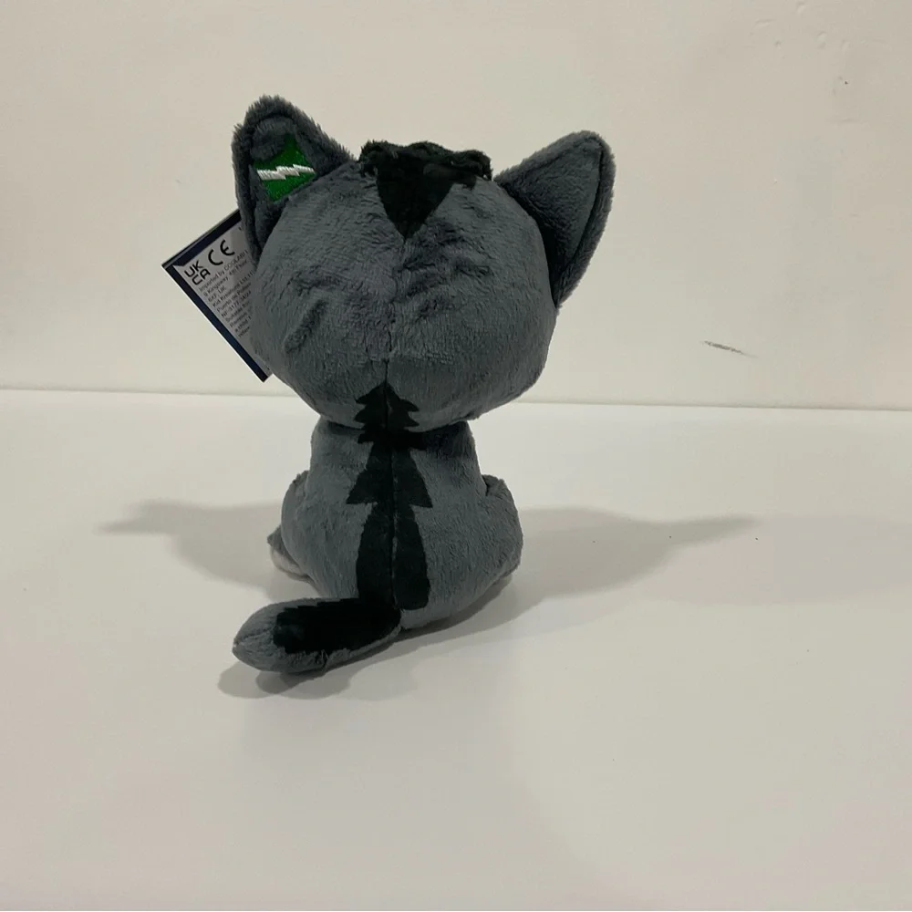 Worries cats plush toy. A